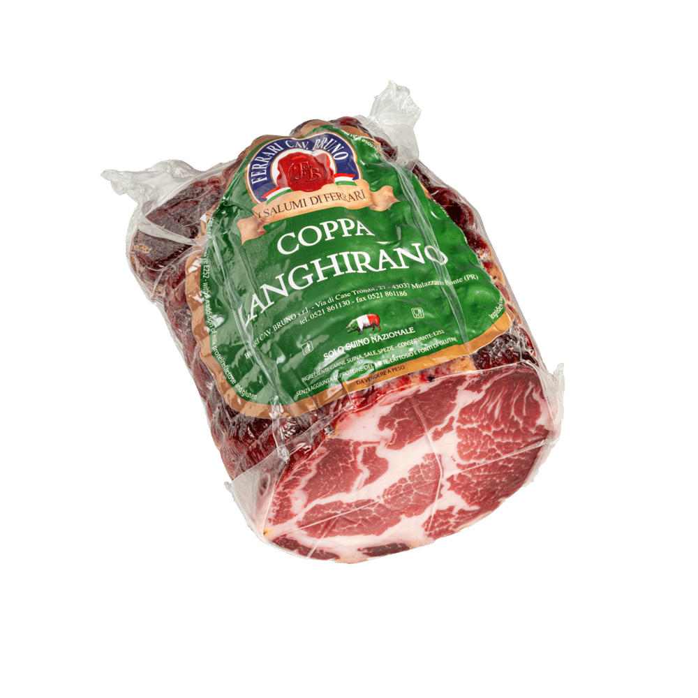 Coppa Selezione Langhirano sottovuoto da 1 kg